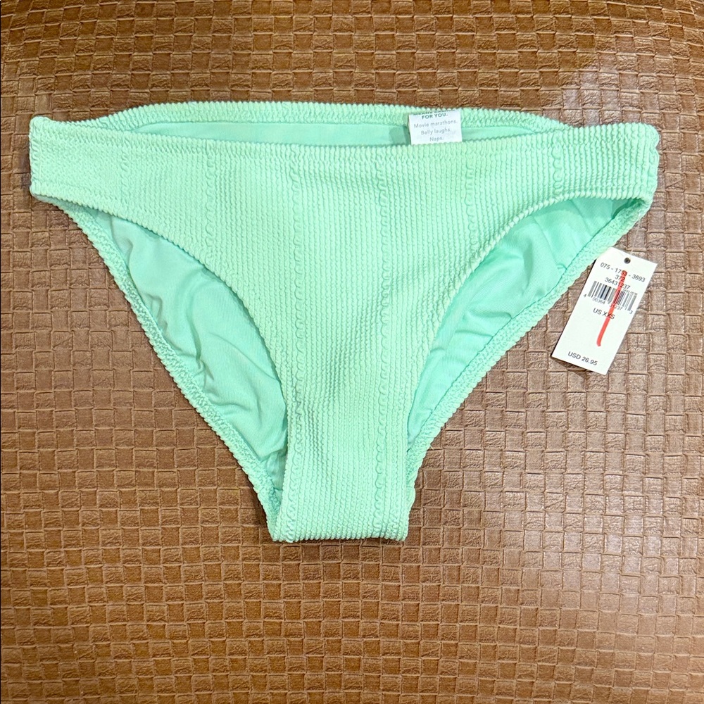 Aerie Mint Green Bikini Bottom